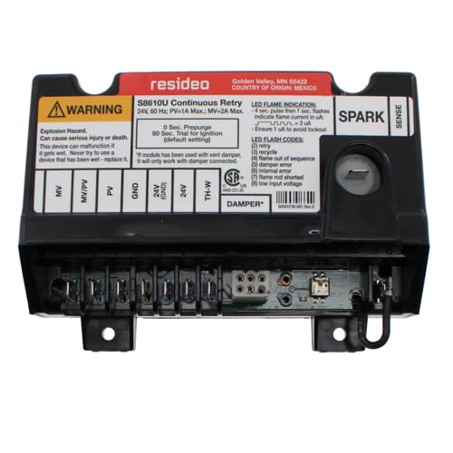 S86E1002 - Upgraded Furnace Control Board Replaces Honeywell