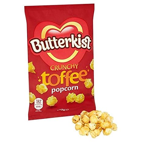 Butterkist Crunchy Toffee Popcorn - 85g - Pack of 1