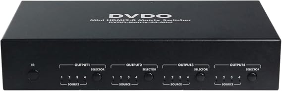 4K HDMI Matrix Switch 4-4