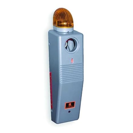 Alarm Lock PG21MSS Exit Alarm Single Door with Strobe, Silver
