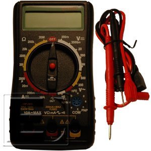 Digital Multimeter - DT820D Series