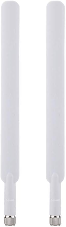 Router Antenna, 2PCS 4G LTE Gain Antenna for /B593/B315s/E5186s CPE Router, Excellent Workmanship, Excellent Electrical Performance