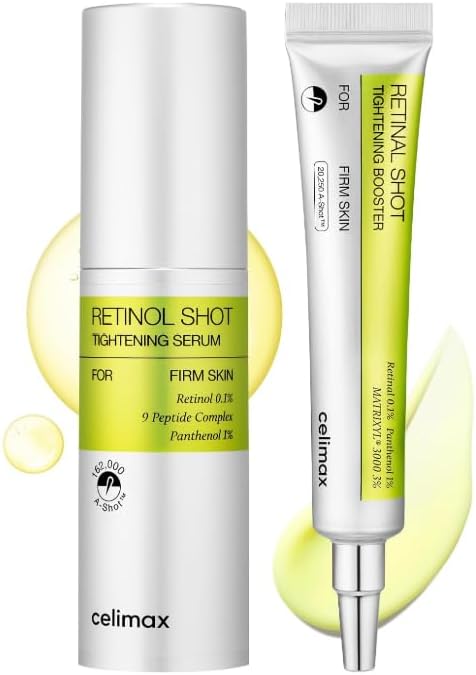 CELIMAXセリマックス レチナールクリーム 15ml + レチノールセラム 30ml 2点セット | 美容液 レチノールクリーム ナイアシンアミド シワ エイジングケア ギフト スキンケア 導入 ハリ 夜用 シワ ニードルショット