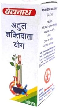 Baidyanath Jhansi Atul Shaktidata Yoga, 25g, Pack of 2