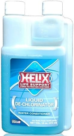 Helix Liquid De-chlorinator - 16oz
