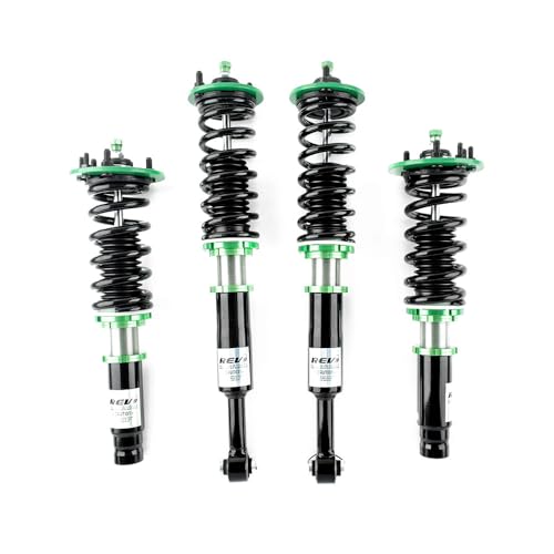 Rev9 R9-HPX-1120_1 Hyper-Street ONE Coilover Lowering Kit, Adjustable, Compatible With Honda Accord CM 2003-07