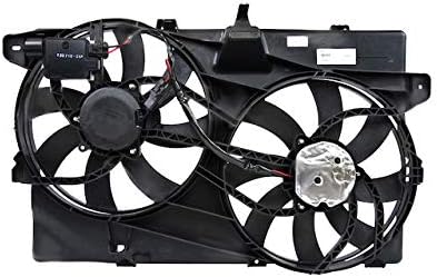 Marketplace Auto Parts Radiator Fan Assembly - Compatible with 2007-2013, 2015 Ford Edge