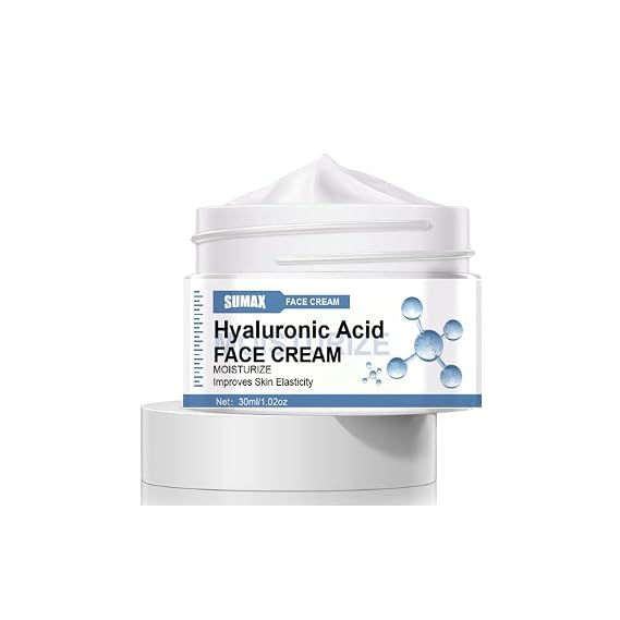 Sumax Hyaluronic Acid Cream - Deep Hydration, Locking In Moisture, Lasting Hydration