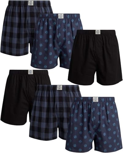 Lucky Brand mens Lum 6pk Wb