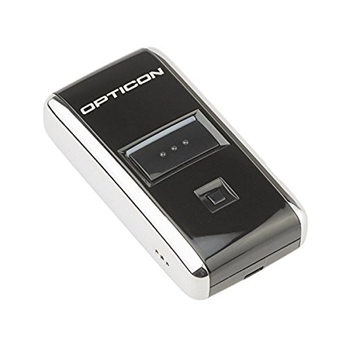 Opticon OPN-2006 Bluetooth Batch Memory Scanner, Includes USB ChargingCommunication Cable, Works with Apple iOS and Android