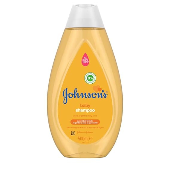Johnson baby Baby Shampoo - Regular, 0.5 kg