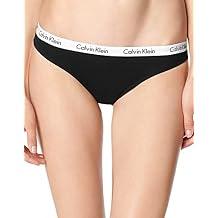 Calvin Klein Women's Carousel Logo Cotton Stretch Bikini Panties, 3 Pack