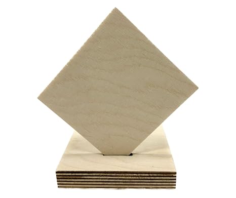 1/8" / 3mm Baltic Birch Plywood Bundles (6, 15" x 15")