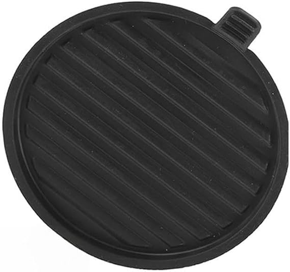 Cup Holder Insert Rubber Liner For Ford F150 2017-2021 for expedition 2018-2021 High Strength Direct Replacement Black Console Accessory