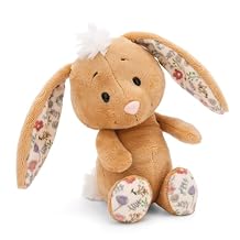 NICI Soft Toy Rabbit Light Brown 20cm