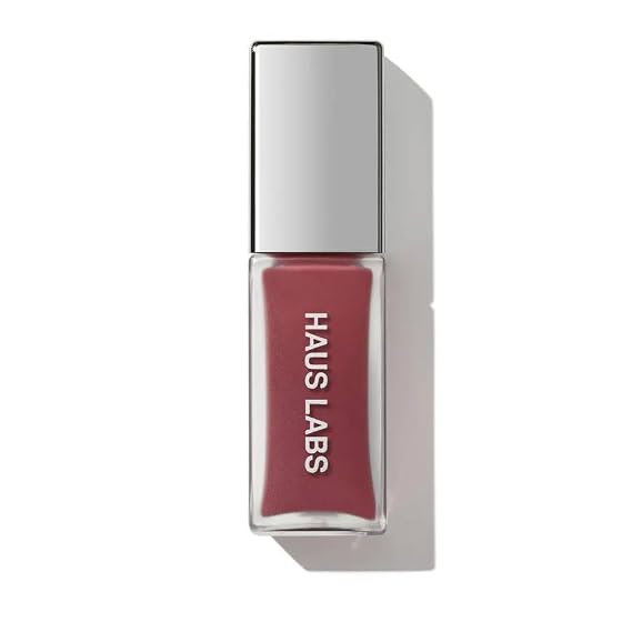 HAUS LABS BY LADY GAGA PHD HYBRID LIP GLAZE - Guava (Soft Warm Pink) & ENTEL Aloe vera Sheet Masque (BONUS)