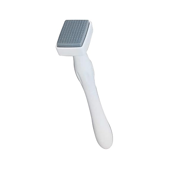 Microneedling Derma Stamp 140 Professional Titanium Stamp, Microneedle Stamper Home Use