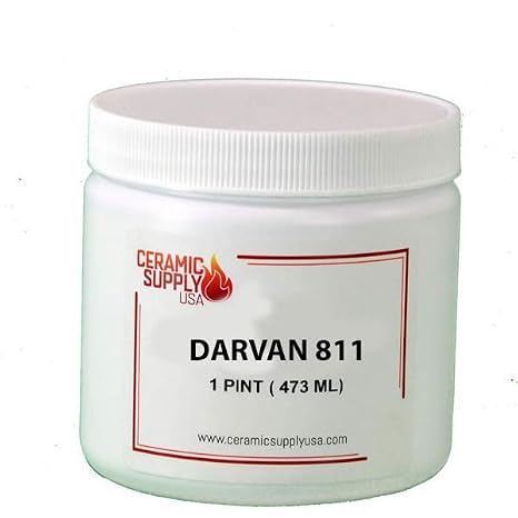 Darvan 811 Deflocculant Ceramic Additive for Slip Casting & Pottery | 1 Pint | Ceramic Supply USA