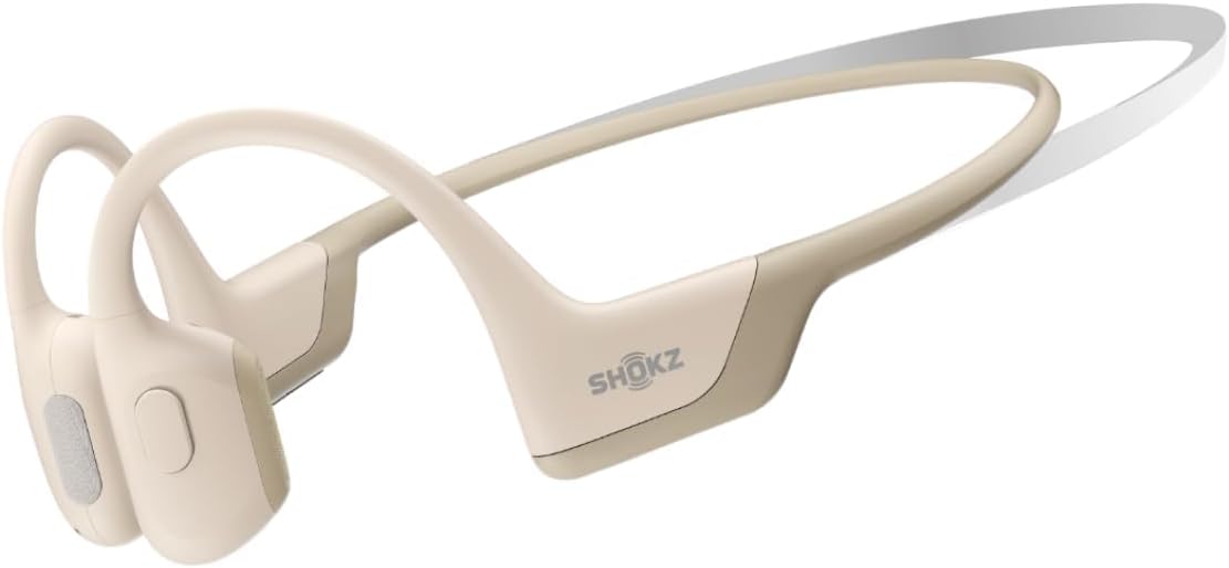 SHOKZ OpenRun Pro Mini- Open-Ear Bluetooth Bone Conduction Sport Headphones - Sweat Resistant Wireless Earphones for Workouts and Running with Premium Deep Base