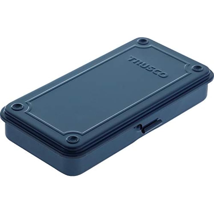 TRUSCO T-19 Trunk Tool Box, 80.9 x 4.3 x 1.3 inches 203 x 109 x 35 cm, Blue