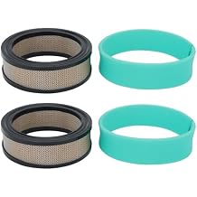 2 PACK K301 235116 Air Filter for Kohler K241 K181 M8 M12 M10 K482 K141 Engine Lawn Mover 25 883 03-S1 235116-S Air Filter with 237421-S Pre-filter