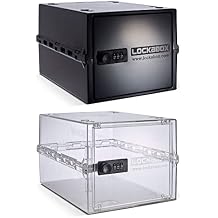 Lockabox OneTM Jet & Crystal Bundle | Tech Lock Boxes
