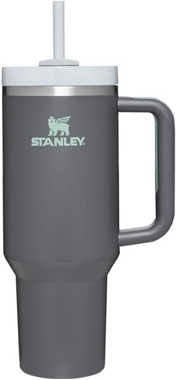Stanley Quencher H2.0 FlowState Tumbler 40oz (Charcoal)