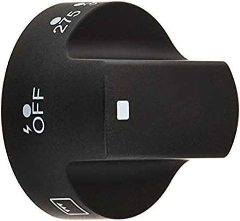Bertazzoni 4010513 THERMOSTAT KNOB BLACK