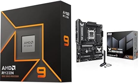 AMD Ryzen 5 7600X + GIGABYTE B650 AORUS ELITE AX Motherboard