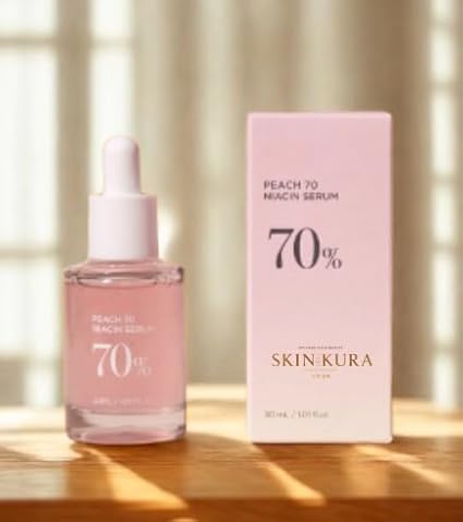 Peach 70% Niacinamide Serum - 30 ml - Korean skincare - K-Beauty - skin care - Korean Cosmetics -Koreanskincare - Facial Serum