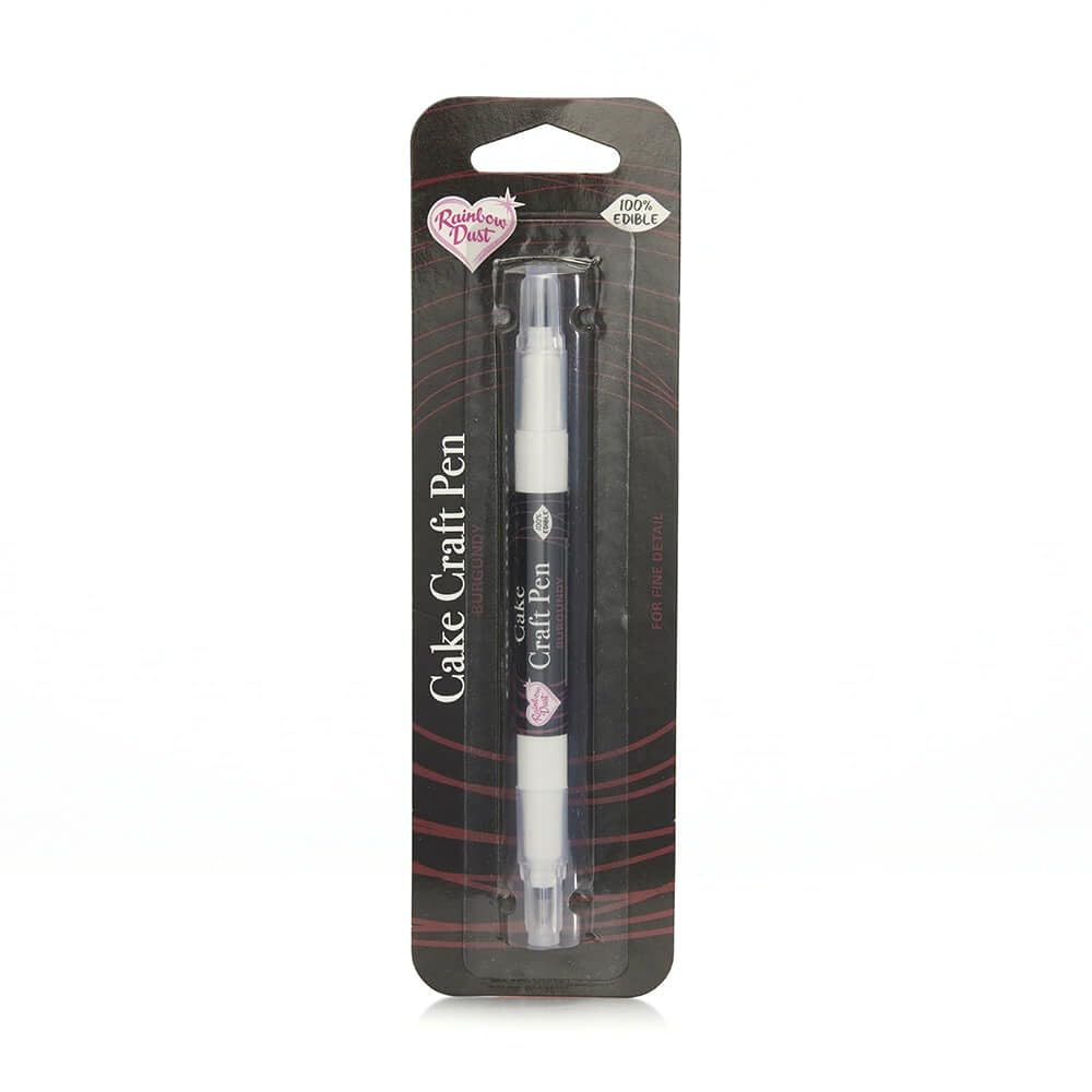 Rainbow Dust 1 X Food Pen - Burgandy