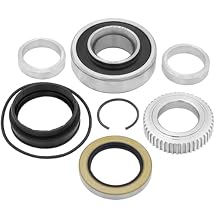 [2-Pack] 511031K ABS - Rear Wheel Bearing Repair Kit Compatible with [with Anti-Lock Brakes] [Toyota] 2000-2004 Tundra, 2000-2004 Tacoma, 2001-2002 4Runner