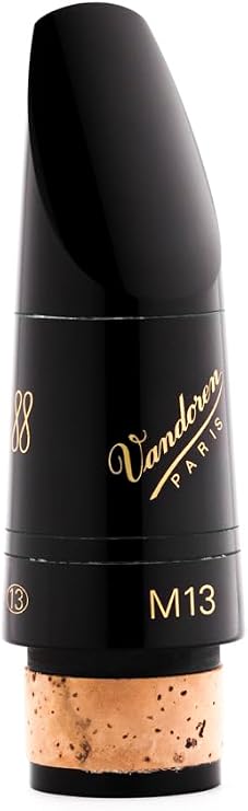 Vandoren CM4138 M13 13 Series Profile 88 Bb Clarinet Mouthpiece