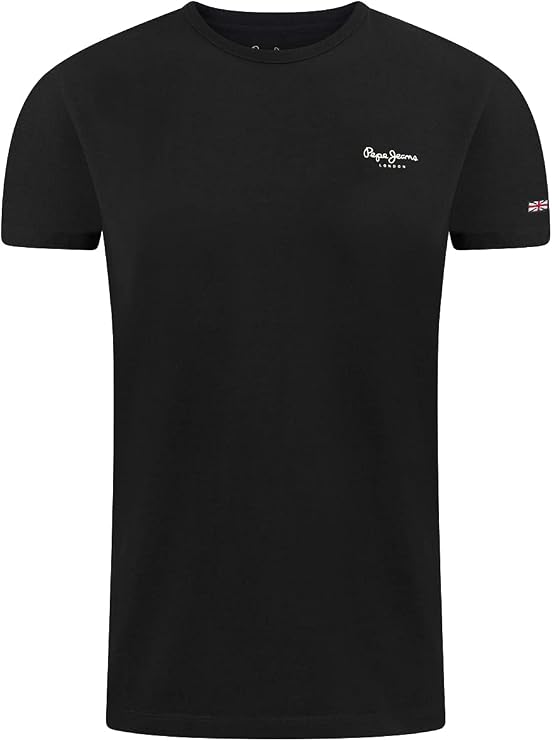Pepe Jeans Men's Original Basic 3 N T-Shirt (Pack of 1)