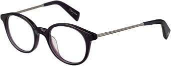 Yohji Yamamoto Purple Men Optical Men's Frames