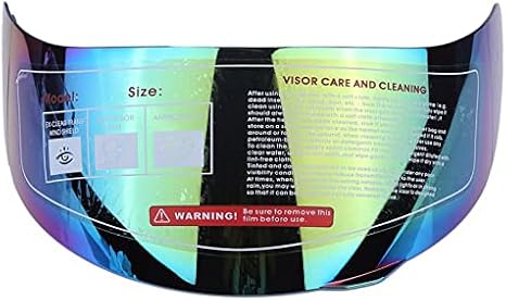 Outrush R Modular Bluetooth Helmet Visor, Agv K5 S Helmet Motorcycle,Tinted Visor,motorcycle helmet visor,tinted visor(Colorful)
