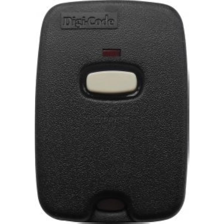 DigiCode 310 Mhz 1 Button Key Chain Remote - Stanley Mhz310