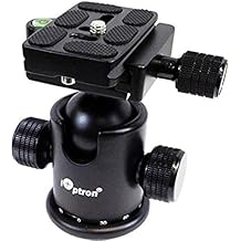 iOptron 3305A SkyTracker Ball Head (Black)