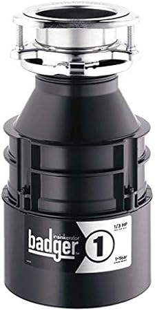 Garbage Disposal, Badger 1, 1/3 HP