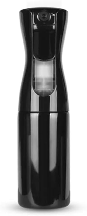 Yüksek Basınçlı Sprey Şişesi, 200ml, Siyah, Çok Amaçlı Sulama ve Kuaför Spreyi