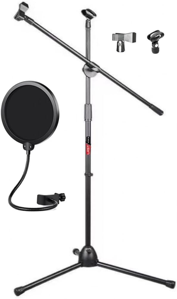 Lastvoice Ms06 Microphone Stand  Ps01 Pop Filter