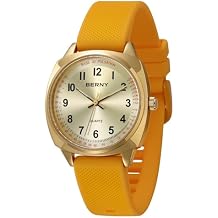 BERNY Nurse Watch with Second Hand Nursing, Analog Wrist Watch for Nurse, Medical Professionals, Students, Women, Men, Easy Read Dial with Pulse Meter Function, 12 Hour Military Time 30M Waterproof