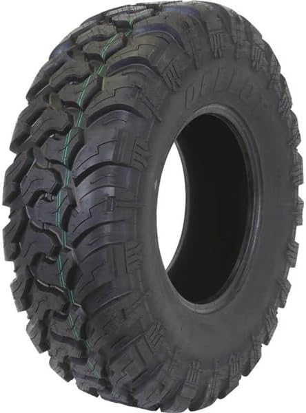 Ocelot WR2016 30x9.5x14 UTV Tires All Terrain, Durable 8-Ply Radial Construction and Non-Directional Tread, Thick Lugs for Diverse Terrain and Conditions - 30x9.5x14 ATV Tires