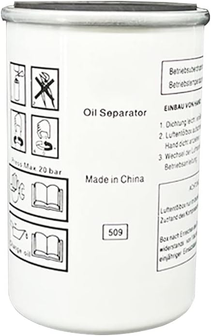 FILME Air Oil Separator 1622062301 Suitable for Atlas Copco Compressor GX 2 3 4 5 2903062301 2903-0623-01 1622-0623-01