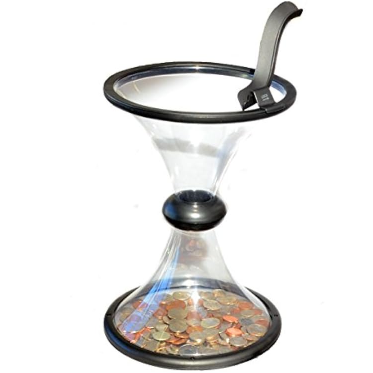 Think Stores Vortex Bank ll | Change Saving Wishing Well | Watch Money Defy Gravity | Physics with Coin in Motion