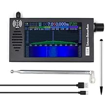 Portable Handheld Radio Set SDR Radio Receiver Professional 100KHz-149MHz Radio Multifunctional Short Radio Set
