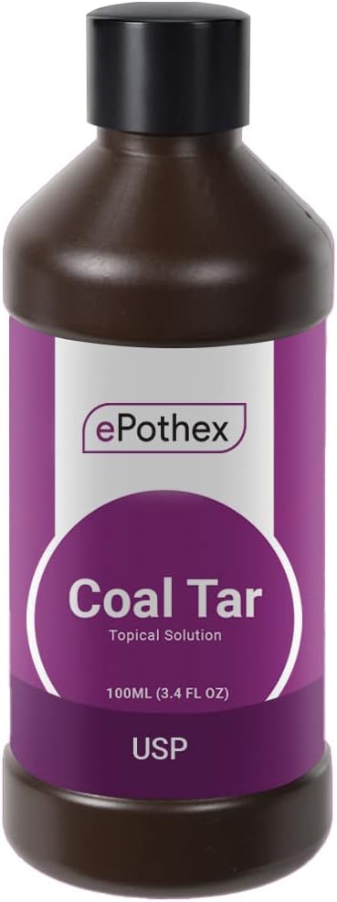 EPOTHEX Coal Tar Topical Solution USP - 100 ml