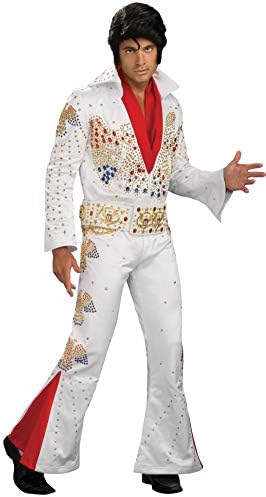 Rubies Costume Co Officially Licensed Elvis Collector Aloha From Hawaii Jumpsuit