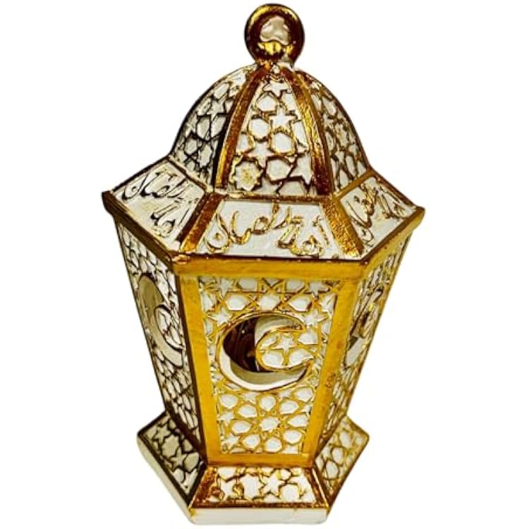 Islamic Themed Bakhoor Burner for Islamic Gift Oudh Burner Charcoal Incense Burner Gift Non-Electric Incense Burner Arabic Style