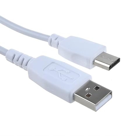 White Charger Cable Cord Compatible with Fuhu Nabi DreamTab DMTab Jr XD Kids 2S Elev8 Tablet
